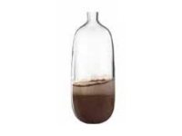 LEONARDO 041671, Flaskformad vas, Brun, Transparent, Glansigt, Bord, inomhus, 500 mm