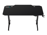 Fourze D1400-E - Bord - elektrisk höjdjustering - svart - svart bas