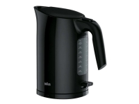 Braun PurEase WK 3100 BK - Vattenkokare - 1.7 liter - 2.2 kW - svart
