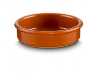 Skål Terracotta Regas Ø130x30 mm Rustik Rød/Brun