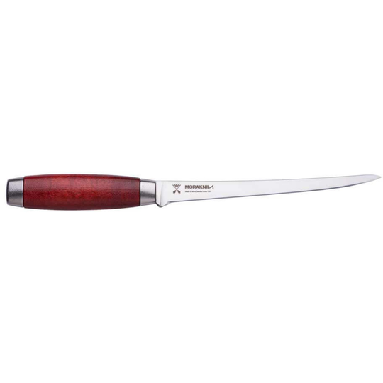 Morakniv Classic 1891 Filékniv 19 cm Röd