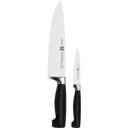 Zwilling Four Star Knivset 2 delar Urtekniv + Santokukniv
