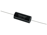 Monacor MKPA-82, Film, Cylindrisk, Sort, 8200 nF, 250 V, 46 mm