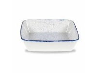 Ugnssäker skål Stonecast 2 ltr 25x25x6,2 cm porslin Indigo Blue,6 st/krt