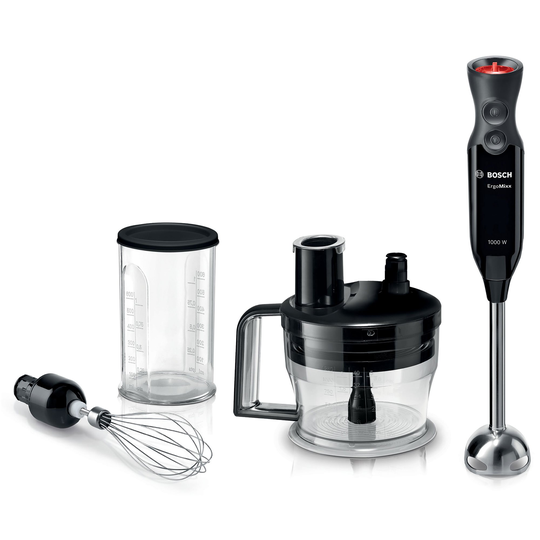 Bosch MS62B6190 stavmixer, 1000 W, svart