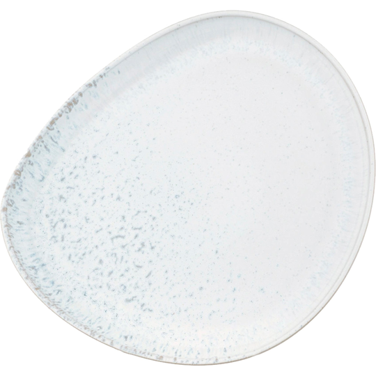 Denby Kiln fat, 30 cm, vit/grå