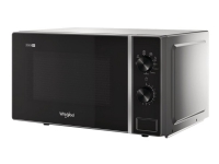 Whirlpool COOK 20 MWP 103 SB - Mikrovågsugn med grill - 20 liter - 700 W - silver/svart
