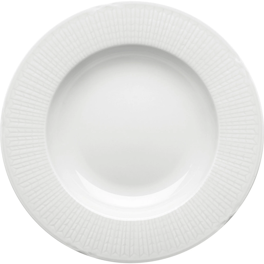 Rörstrand Swedish Grace Snö Tallrik djup 25 cm