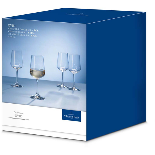 Villeroy & Boch Ovid Vitvinsglas 4-pack