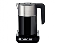 Bosch Styline TWK8613P - Kedel - 1,5 liter - 2,4 kW - sort/rustfrit stål
