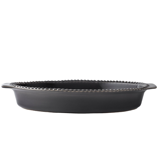 PotteryJo Daria 35 cm Ugnsform, Clean Grey