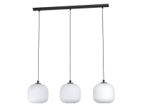EGLO MANTUNALLE LÅNG HYLLA 3XE27 L1200 OPAL