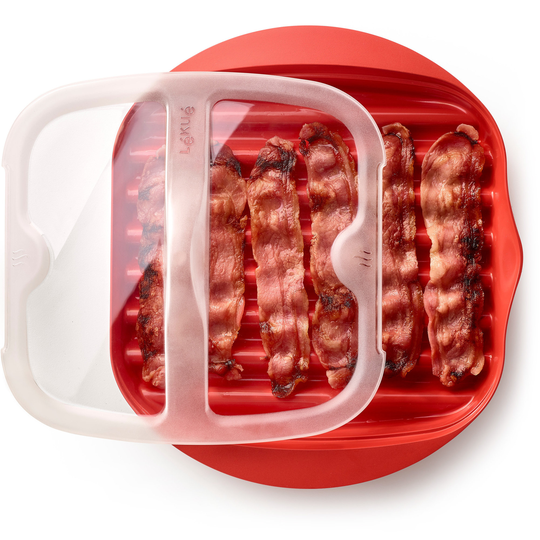 Lékué Bacon Cooker för mikrovågsugn