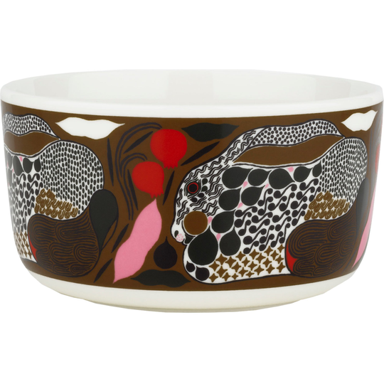 Marimekko Oiva Rusakko skål, 5 dl