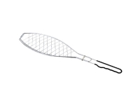 tepro Garten Fischbräter gross Fiske-stegeso Sølv, Sort