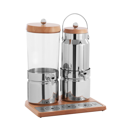 APS Juicedispenser - 6 + 5 L - Kylning