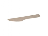 Kniv 165 mm ubehandlet træ - (100 stk./pose)
