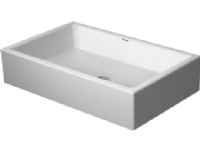 vero air bowl för bord 60x38cm utan kranhål och överströmning