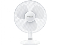 Skrivbordsfläkt SFE 4037WH 40cm, 50W, 3 hastigheter, rotation