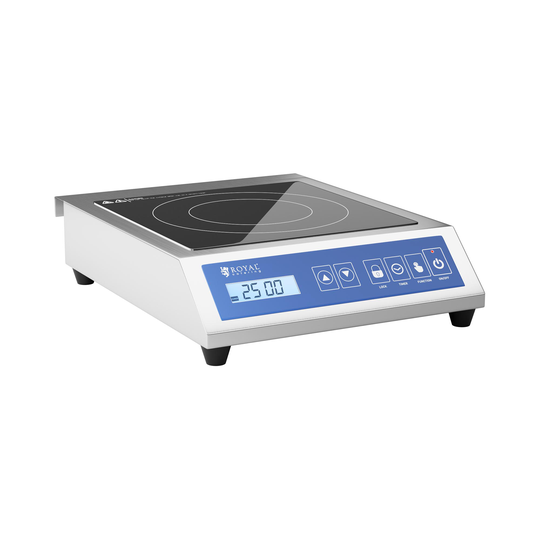 Induktionsplatta - 3500 W - LCD