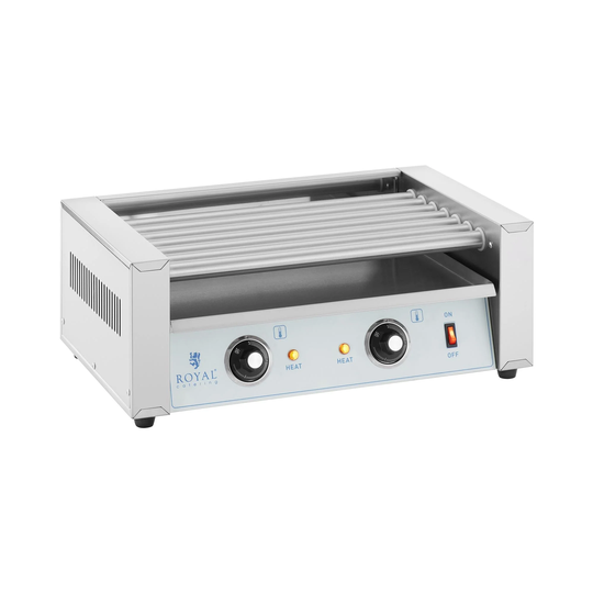 Korvgrill - 7 värmestavar - Royal Catering - Rostfritt stål