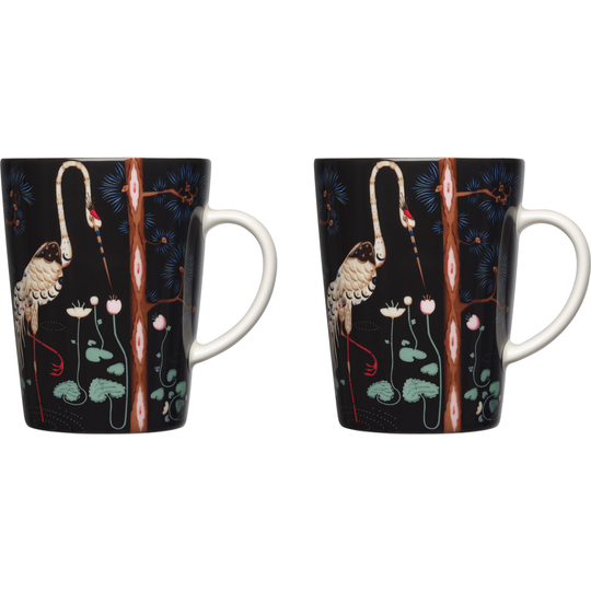 Iittala Taika mugg, 15-årsjubileet, 0,4 liter, 2 st