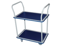 Rullbord safetool, hyllvagn med 2 hyllor