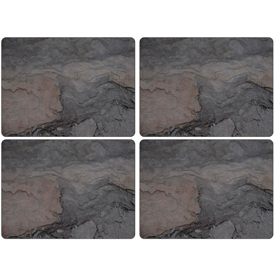 Pimpernel Midnight Slate Bordsunderlägg 4-pack