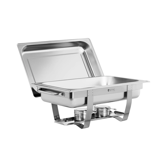 Chafing dish - 1/1 GN - 8 l - rostfritt stål