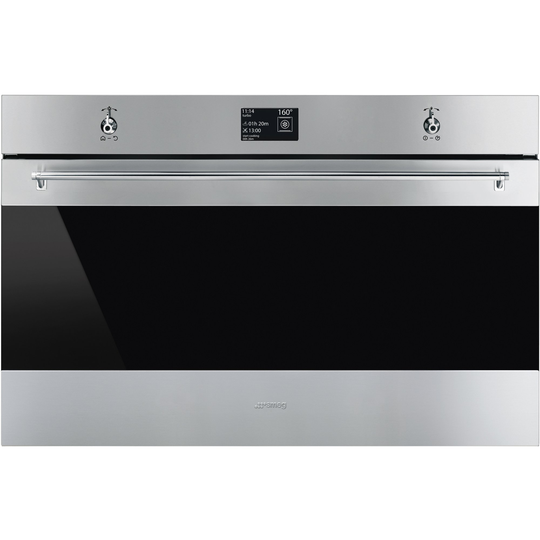 Smeg 90 cm Classic Multifunktionsugn med Pyrolys