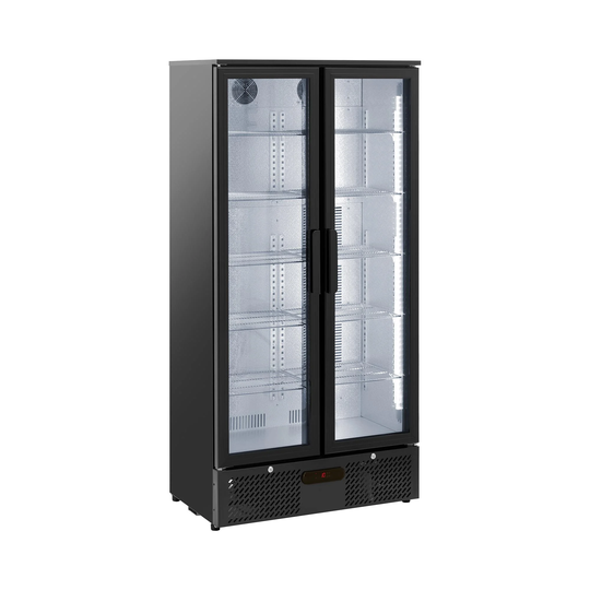 Drickakyl - 458 L - Royal Catering - Svart, pulverlackerat stål