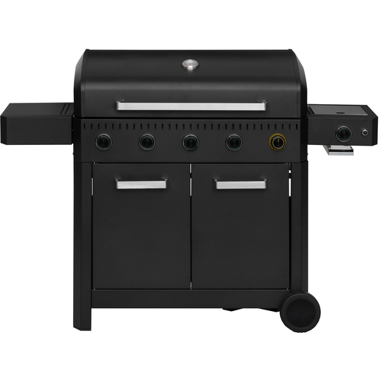 Mustang Gasolgrill Connoisseur 5+1 Svart