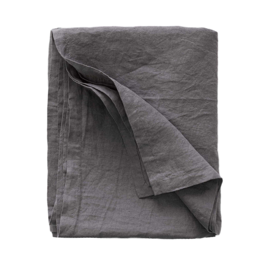 Tell Me More Bordsduk, 160x270 cm, dark grey