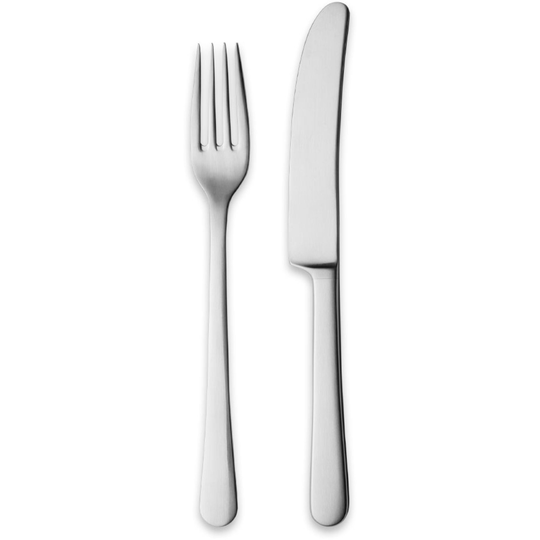 Georg Jensen Copenhagen dessertbestick, 8 delar