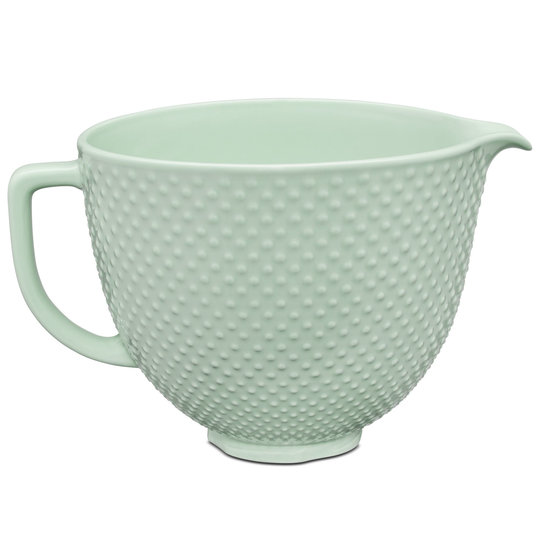 KitchenAid 5KSM2CB5TDD keramikskål 4,7 liter, dew drop
