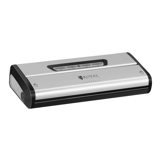 Vakuumförpackare - 175 W - 28 cm - rostfritt stål/ABS