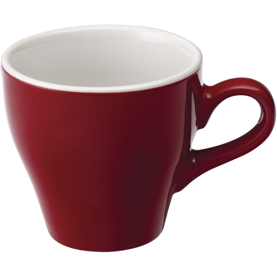 Loveramics Tulip Café Lattekopp 280ml., 6 st., Red