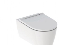 Geberit One hängande skål/sits 370 x 343 x 540 mm porslin/KeraTect