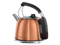 Russell Hobbs K65, 1,2 L, 2400 W, Sort, Kobberfarve, Rustfrit stål, Vandmåler, Filtrering
