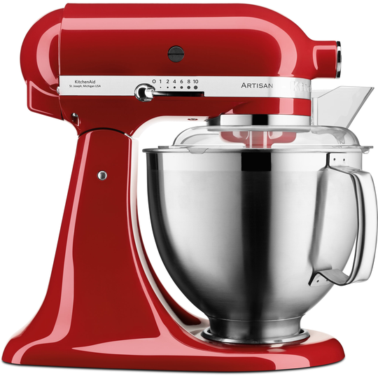 KitchenAid Artisan 5KSM185PSEER Stand Mixer 4,8LEmpire Red