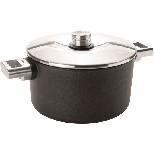 Woll Diamond XR Logic gryta avtagbart handtag 24 cm.
