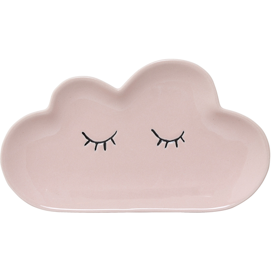 Bloomingville Mini Smilla Tallrik, Rosa moln