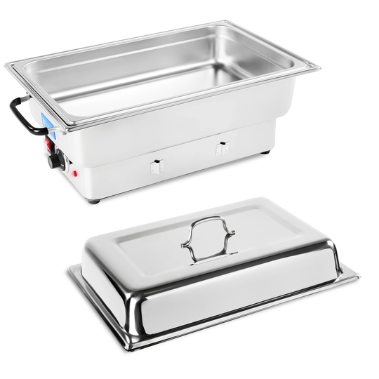 Chafing Dish - 1600 W - 100 mm djup - 13,3L volym - Inkl. 1/1 GN-behållare