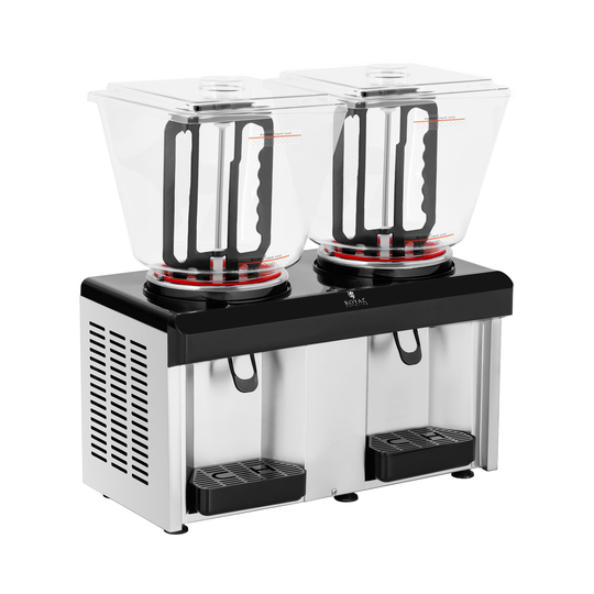 Juicedispenser - 2 x 25 L - Royal Catering - Kylsystem