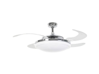 Fanaway Evo 2 Takfläkt (Ø x H) 122 cm x 42 cm Färg på chassit: Krom (blank)