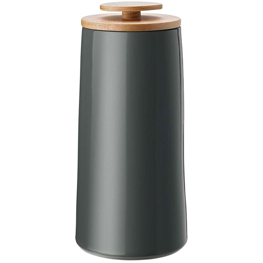 Stelton Emma Kaffebehållare/förvaringsburk, 500 g Mörkgrå