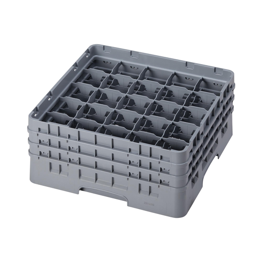 CAMBRO Diskback för glas Camrack - {{number_of_compartments_925}} Fack - 50 x 50 x 18,4 cm - Glashöjd: 15,5 cm