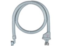 Exquisit 0101010181, In- och utloppsslangar, grå, 150 cm, 650 g, 1 st
