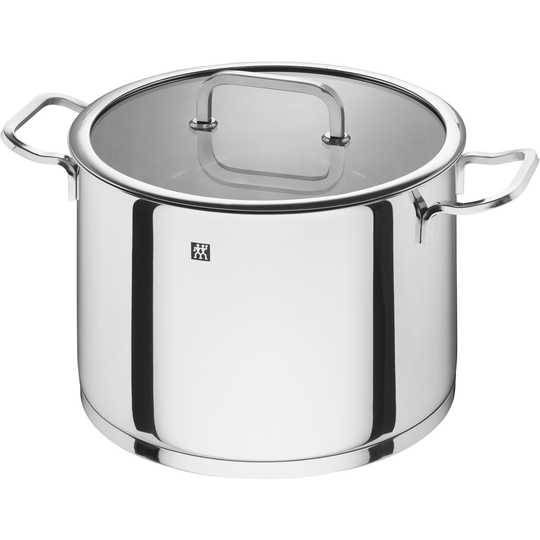 Zwilling Moment Gryta med glaslock 8 liter
