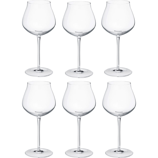 Georg Jensen Sky rödvinsglas 6 st
